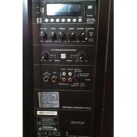 IBIZA SOUND PORT15UHF-BT