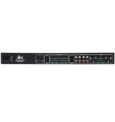 DBX ZonePRO 640 - Procesador de Zonas de Audio con 6 Ent. y 6 Sal.