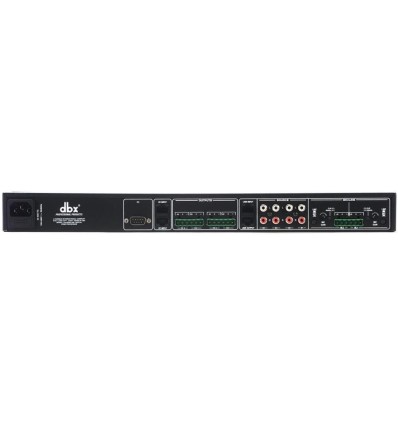 DBX ZonePRO 641 Procesador Digital de Zona 6x4 | Control DSP