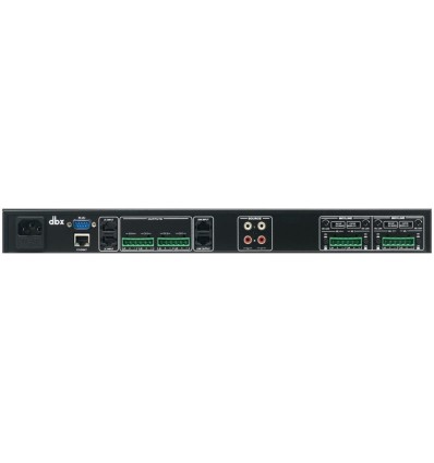 DBX ZonePRO 641M Procesador Digital de Zona 6x4 | Sin Controles Front