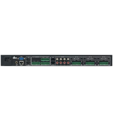 DBX ZonePRO 1261M Procesador Digital de Zona 12x6|Sin Controles Frnt