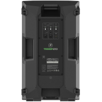 Mackie Thump 210 - Altavoz compacto de 10" y 1400W para DJs y PA
