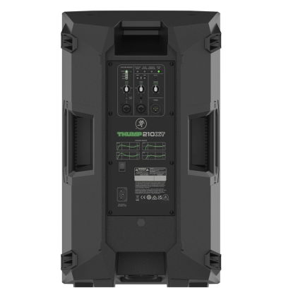 Mackie Thump 210XT altavoz 10" 1400W con Bluetooth y eliminador de fee