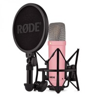 Rode NT1 Signature Pink - Micrófono de estudio de condensador.