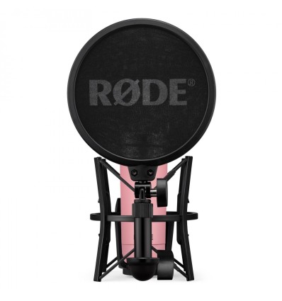 Rode NT1 Signature Pink - Micrófono de estudio de condensador.