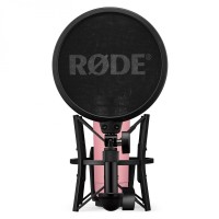 Rode NT1 Signature Pink - Micrófono de estudio de condensador.