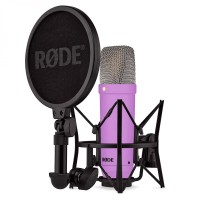 RØDE NT1 Signature Purple - Micrófono de Estudio Condensador RØDE NT1 Signature Purple - Micrófono de Estudio Condensador