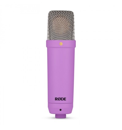 RØDE NT1 Signature Purple - Micrófono de Estudio Condensador