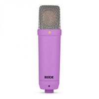 RØDE NT1 Signature Purple - Micrófono de Estudio Condensador RØDE NT1 Signature Purple - Micrófono de Estudio Condensador