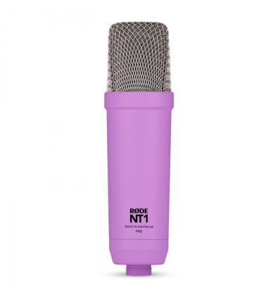 RØDE NT1 Signature Purple - Micrófono de Estudio Condensador