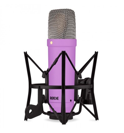 RØDE NT1 Signature Purple - Micrófono de Estudio Condensador