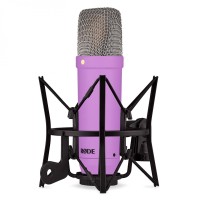 RØDE NT1 Signature Purple - Micrófono de Estudio Condensador RØDE NT1 Signature Purple - Micrófono de Estudio Condensador