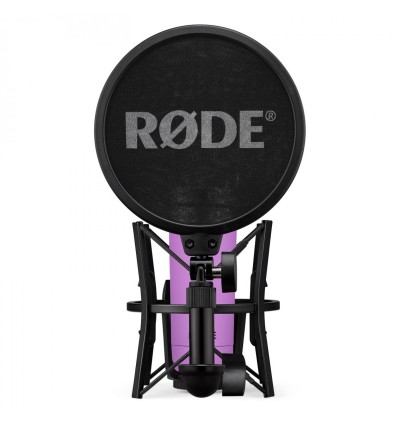 RØDE NT1 Signature Purple - Micrófono de Estudio Condensador