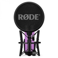 RØDE NT1 Signature Purple - Micrófono de Estudio Condensador RØDE NT1 Signature Purple - Micrófono de Estudio Condensador