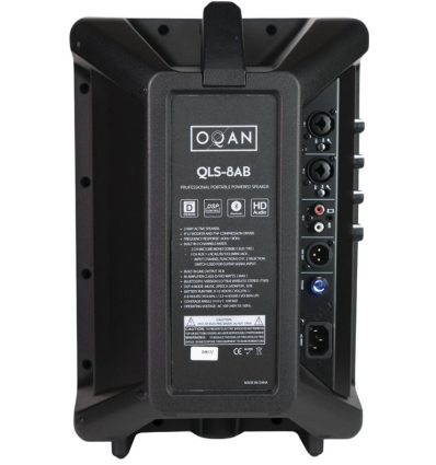 OQAN QLS-8AB Altavoz Activo con Bluetooth, 200W