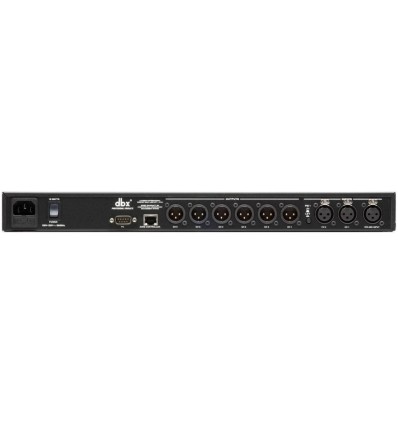 DBX DriveRack 260 | Procesador de altavoces con 2 entradas y 6 salidas