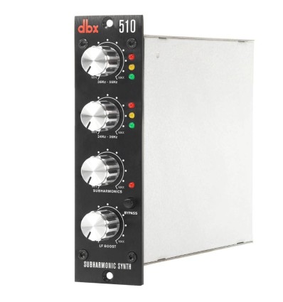 DBX 510 Sintetizador Subarmónico | Mejora los Graves en Tu Sistema