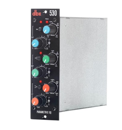 DBX 530 Ecualizador Paramétrico | Control Preciso de Sonido en Serie 5