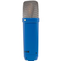 RODE NT1 Signature Series Cobalt - Micrófono de estudio profesional