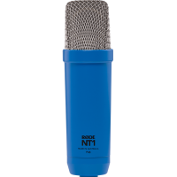 RODE NT1 Signature Series Cobalt - Micrófono de estudio profesional