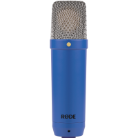 RODE NT1 Signature Series Cobalt - Micrófono de estudio profesional