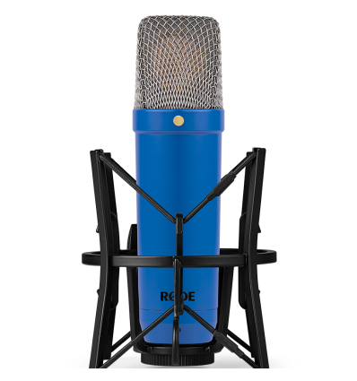 RODE NT1 Signature Series Cobalt - Micrófono de estudio profesional