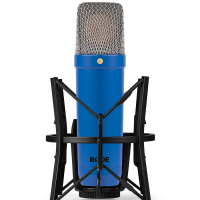 RODE NT1 Signature Series Cobalt - Micrófono de estudio profesional