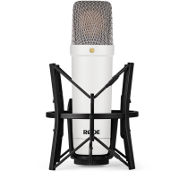 Rode NT1 Signature White – Micrófono de condensador con bajo ruido Rode NT1 Signature White – Micrófono de condensador con bajo ruido