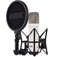 Rode NT1 Signature White – Micrófono de condensador con bajo ruido Rode NT1 Signature White – Micrófono de condensador con bajo ruido