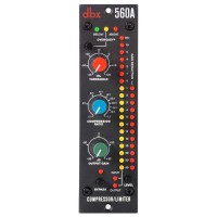 DBX 560A Compresor/Limitador | Serie 500 | Control de dinámica preciso