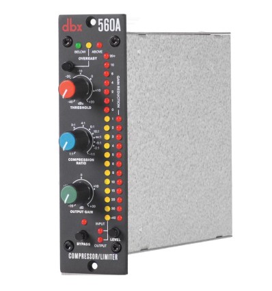 DBX 560A Compresor/Limitador | Serie 500 | Control de dinámica preciso