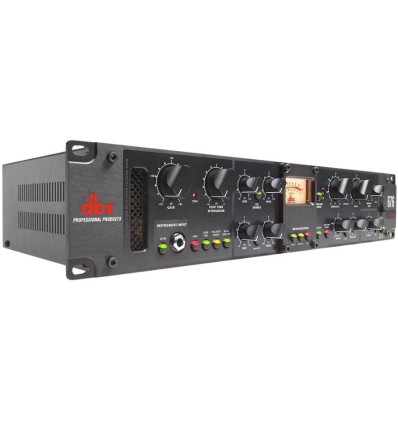DBX 676 Channel Strip | Preamplificador a válvulas con compresor
