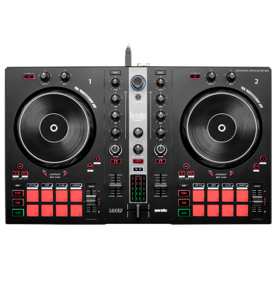 Hercules DJ Essentials Kit - Controladora, Monitores y Auriculares