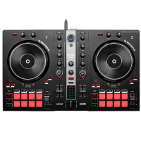 Hercules DJ Essentials Kit - Controladora, Monitores y Auriculares