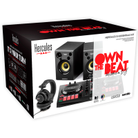 Hercules DJ Essentials Kit - Controladora, Monitores y Auriculares