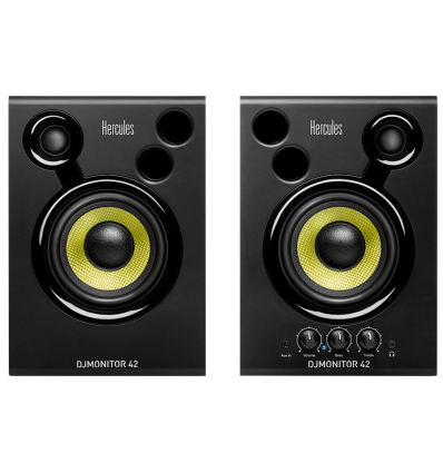 Hercules DJ Essentials Kit - Controladora, Monitores y Auriculares