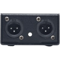 DBX DJDI | Caja de Inyección Pasiva de 2 Canales para Audio Limpio