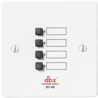 DBX ZC-7 EU | Control de zonas con Push-to-Talk para ZonePro