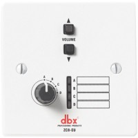 DBX ZC-8 EU | Control remoto de fuente y volumen para ZonePro y DriveR