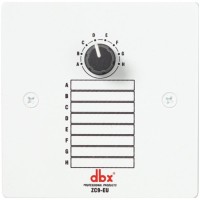 DBX ZC-9 EU | Control de selección de fuente para sistemas ZonePro