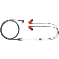 Shure SE215 Red - Auriculares in-ear con aislamiento de sonido