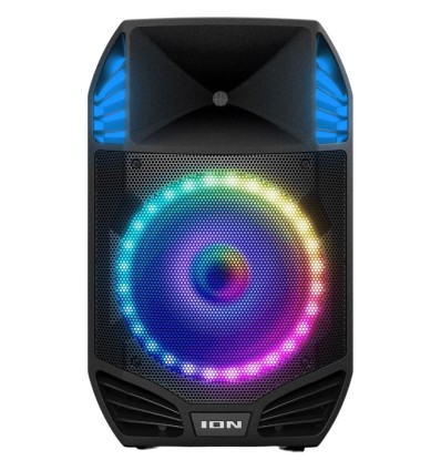 ION Audio Total PA Prime | Altavoz Bluetooth de 500W con luces LED