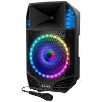ION Audio Total PA Prime | Altavoz Bluetooth de 500W con luces LED ION Audio Total PA Prime | Altavoz Bluetooth de 500W con luces LED