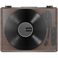 ION Audio Luxe LP | Tocadiscos Bluetooth con conversión USB