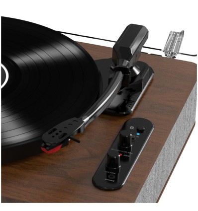 ION Audio Luxe LP | Tocadiscos Bluetooth con conversión USB