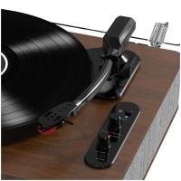 ION Audio Luxe LP | Tocadiscos Bluetooth con conversión USB