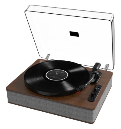 ION Audio Luxe LP | Tocadiscos Bluetooth con conversión USB