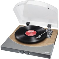 ION Audio Premier LP Madera | Tocadiscos con Bluetooth y USB ION Audio Premier LP Madera | Tocadiscos con Bluetooth y USB