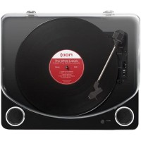 ION Audio Max LP Negro | Tocadiscos con altavoces y USB