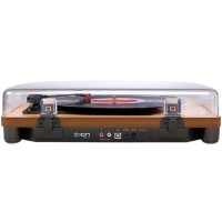 ION Audio Air LP Madera | Tocadiscos con Bluetooth y USB